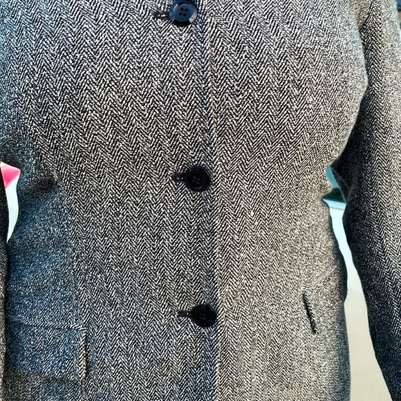 Talbots Black & White Dress Suit - Picture 7 of 9